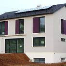 Neubau Einfamilienhaus Flöha 2014
